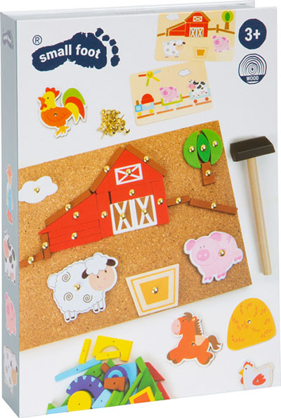 Jeu de clous "Ferme" – Image 2