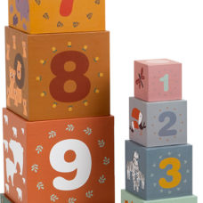 Cubes à empiler "Safari"