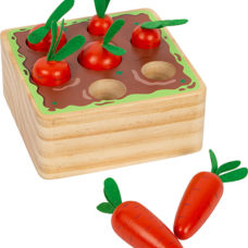 Planter les carottes