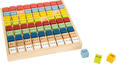 Table de multiplication "Multicolore" – Image 2