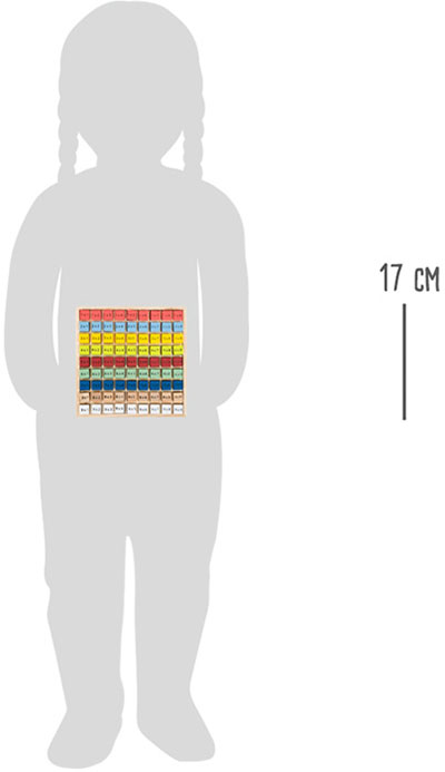 Table de multiplication "Multicolore" – Image 4