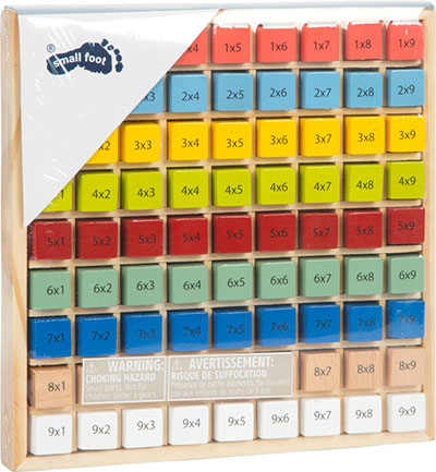 Table de multiplication "Multicolore" – Image 3