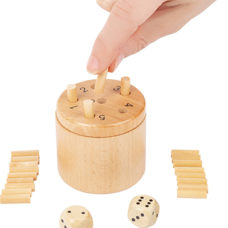 Jeu de dés "6 dehors"