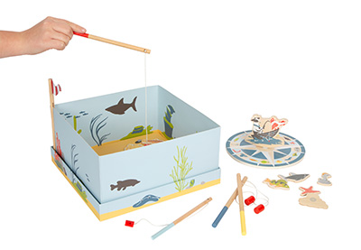 Jeu de pêche "4 Friends" – Image 1