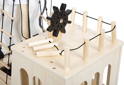 12411_small_foot_Piratenschiff_fuer_Biegepuppen_Gelaender_abnehmbar