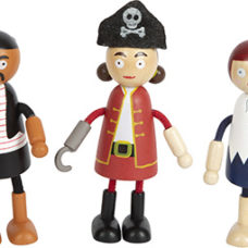 Poupées Pirates