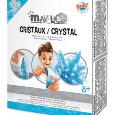 Mini Lab : Cristaux bleu