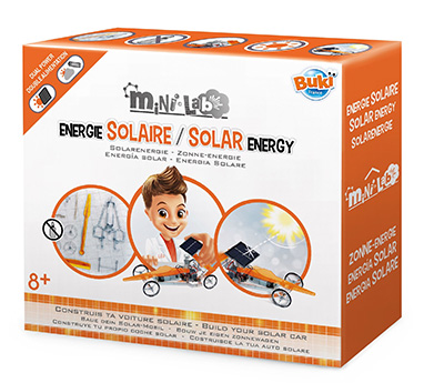 Véhicule Solaire – Image 1