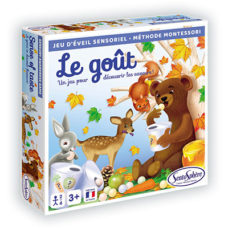 Jeu d'éveil Sensoriel - Le goût