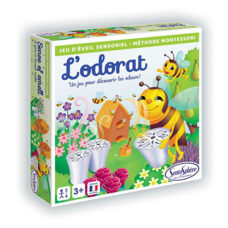 Jeu d'éveil Sensoriel - L'odorat