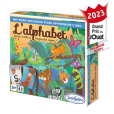 Jeu d'éveil Sensoriel - L'alphabet