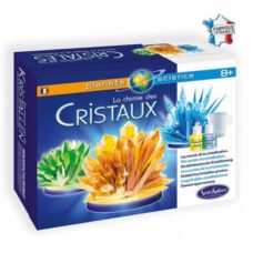 La chimie des Cristaux