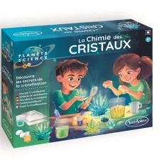 La chimie des Cristaux