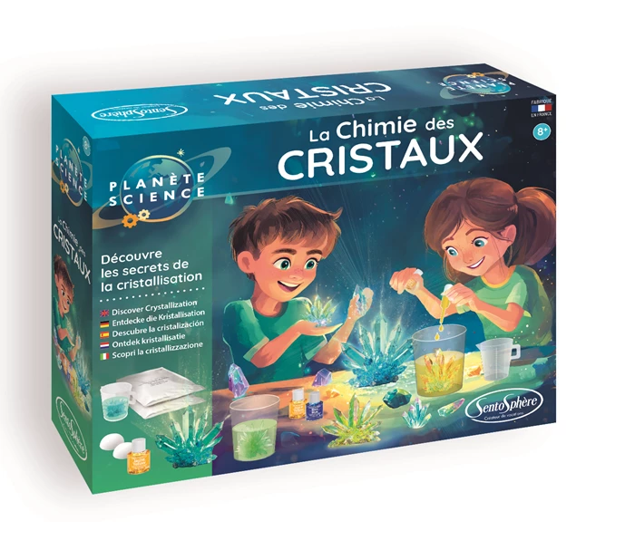 La chimie des Cristaux – Image 1