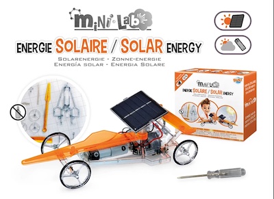 Véhicule Solaire – Image 2
