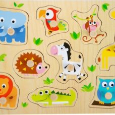 Puzzle Animaux du Zoo