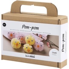 Mini Kit DIY Pom-pom