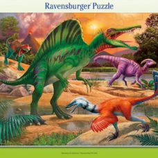 Puzzle Dinosaures