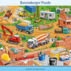 Puzzle Véhicules de chantier