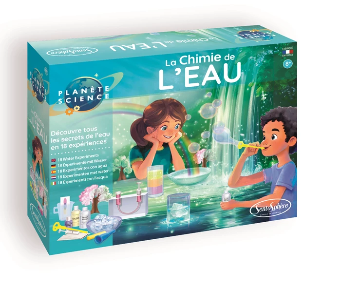 La chimie de l'eau – Image 1