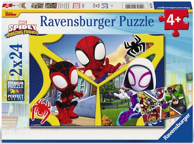 Puzzle Spidey et ses amis – Image 1